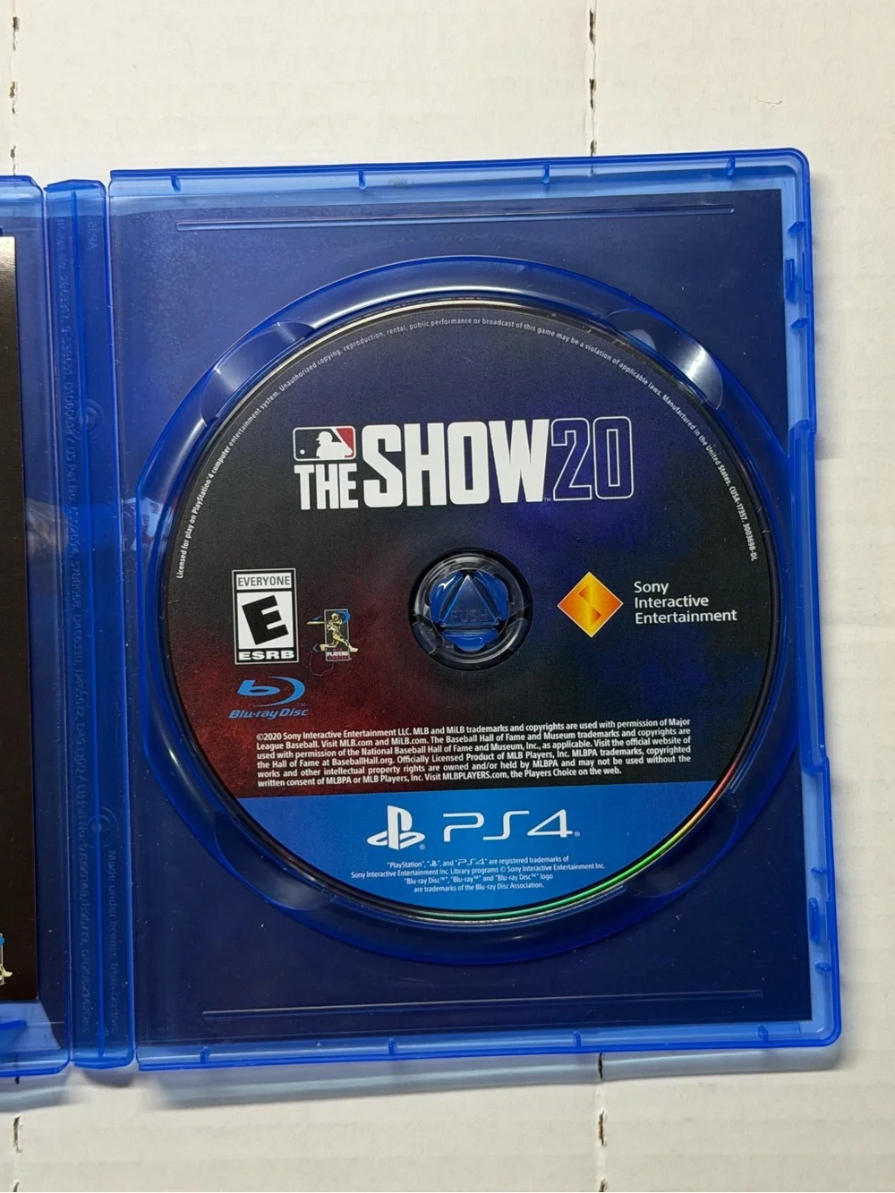 MLB The Show 20 PS4 PlayStation 4 2020 CIB Tested Javier Baez Baseball